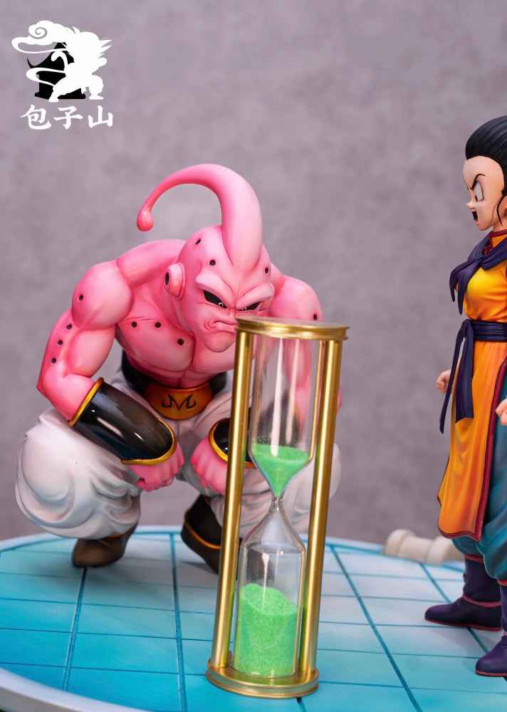 Dragon Ball Bao Zi Shan Studio ChiChi vs Buu Resin Statue