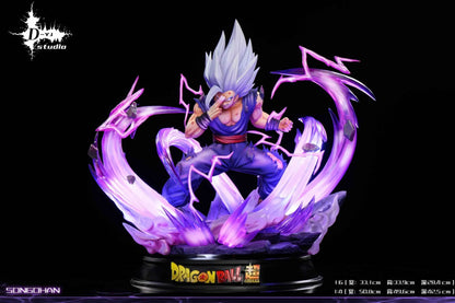 Dragon Ball D-YJ Studio Beast Son Gohan Resin Statue