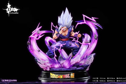 Dragon Ball D-YJ Studio Beast Son Gohan Resin Statue