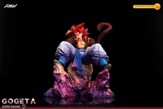 Dragon Ball FXW Studio SSJ4 Gogeta Resin Statue