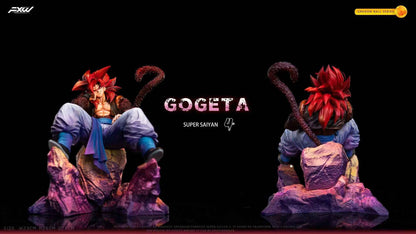 Dragon Ball FXW Studio SSJ4 Gogeta Resin Statue