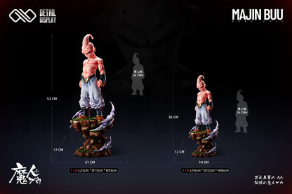 Dragon Ball Infinite Studio Kid Buu & Fat Buu & Super Buu Resin Statue