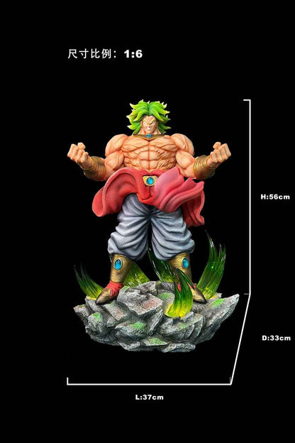 Dragon Ball JW Studio Broly Resin Statue