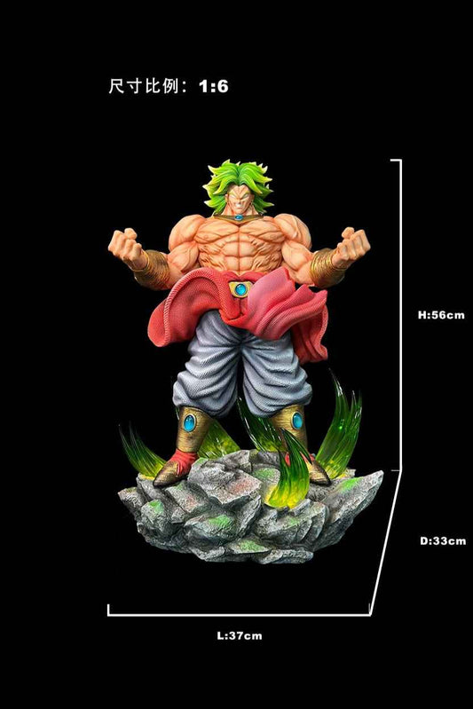 Dragon Ball JW Studio Broly Resin Statue