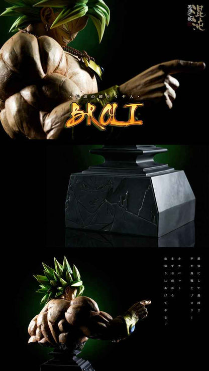 Dragon Ball Notricks Studio Broly Bust 1/3 Resin Statue