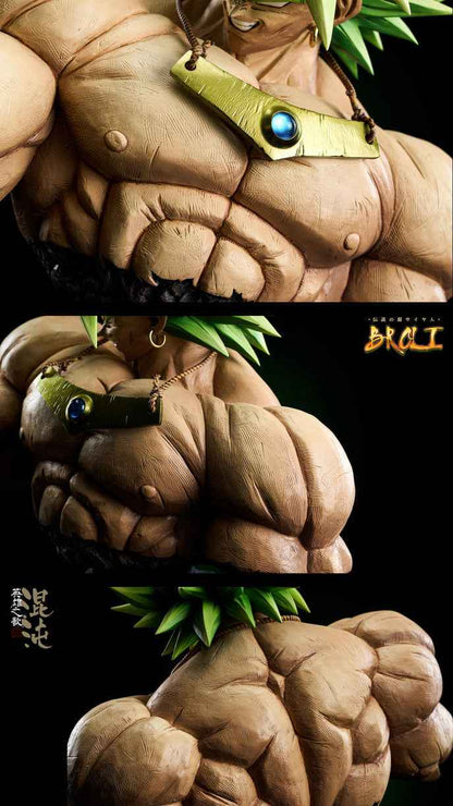 Dragon Ball Notricks Studio Broly Bust 1/3 Resin Statue