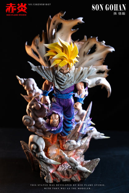 Dragon Ball Red Flame Studio Son Gohan Resin Statue