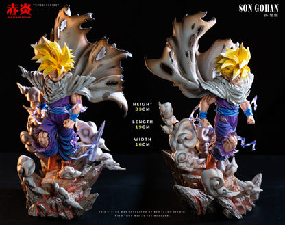 Dragon Ball Red Flame Studio Son Gohan Resin Statue