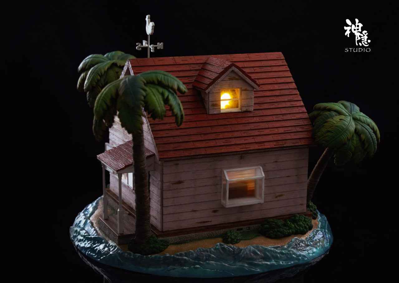 Dragon Ball Shen Yin Studio Kame House Resin Statue