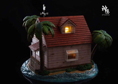 Dragon Ball Shen Yin Studio Kame House Resin Statue