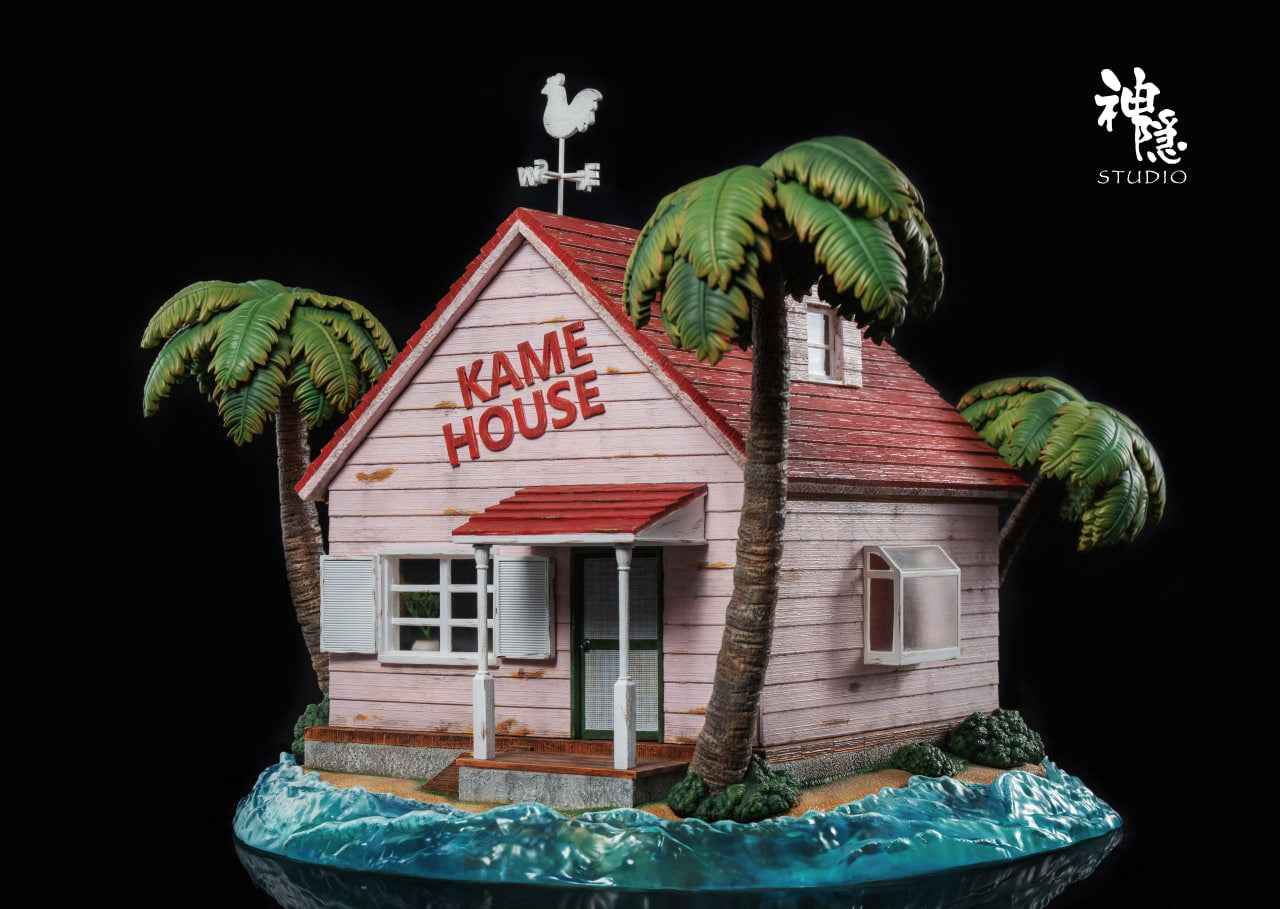 Dragon Ball Shen Yin Studio Kame House Resin Statue