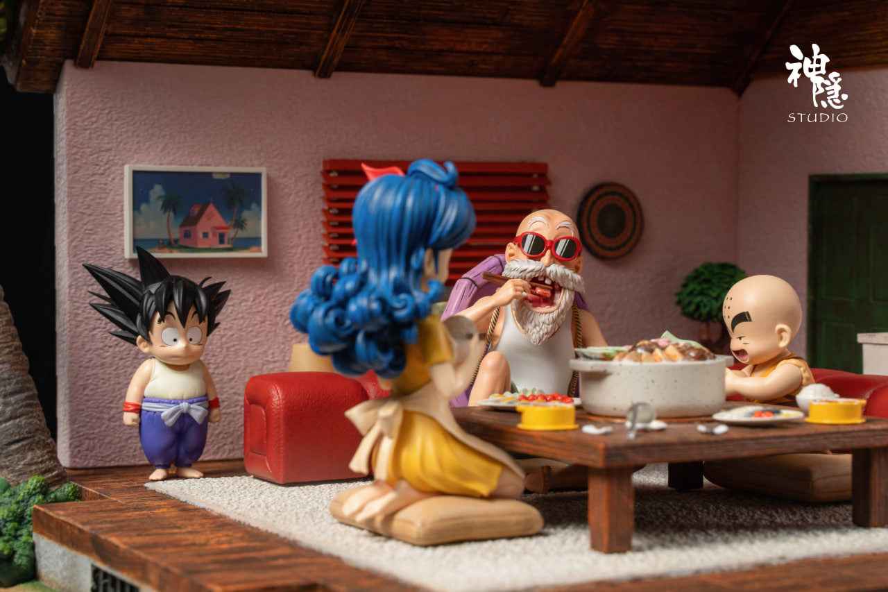 Dragon Ball Shen Yin Studio Kame House Resin Statue
