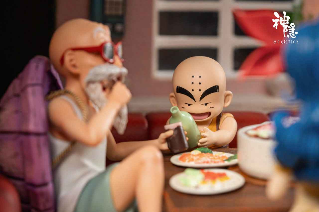 Dragon Ball Shen Yin Studio Kame House Resin Statue