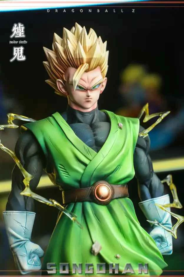 Dragon Ball Smoker Studio Son Gohan SSJ Resin Statue