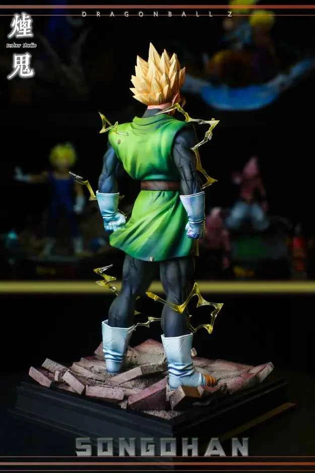 Dragon Ball Smoker Studio Son Gohan SSJ Resin Statue