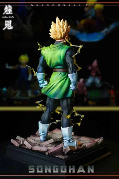 Dragon Ball Smoker Studio Son Gohan SSJ Resin Statue