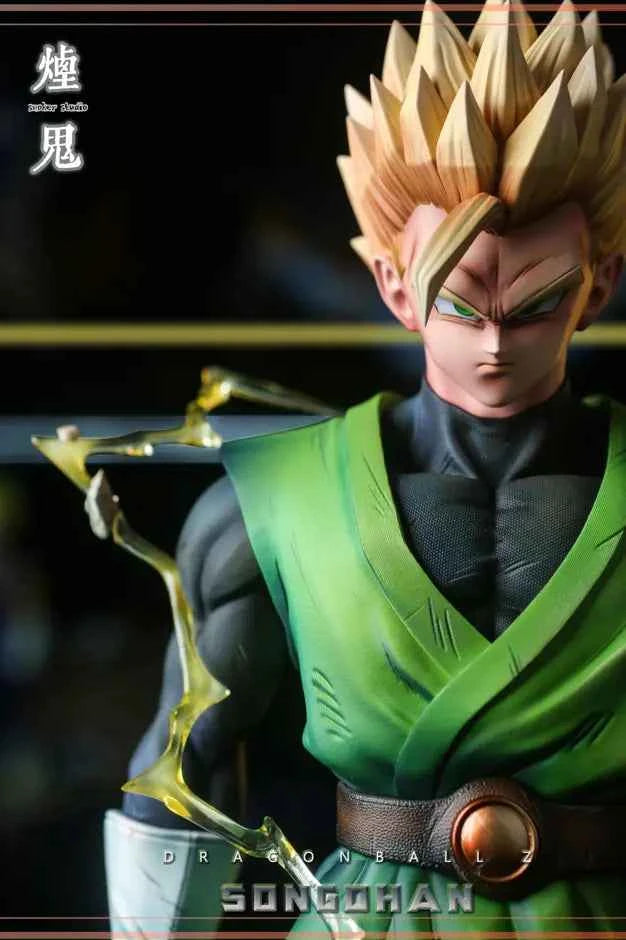 Dragon Ball Smoker Studio Son Gohan SSJ Resin Statue