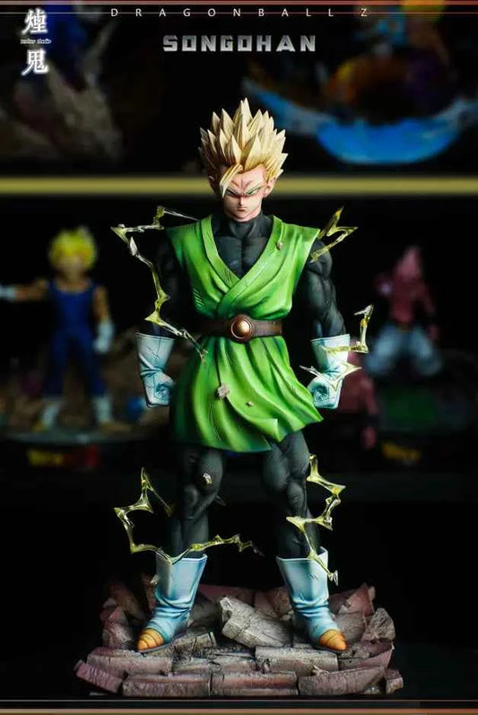 Dragon Ball Smoker Studio Son Gohan SSJ Resin Statue