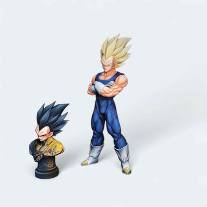 Dragon Ball WDF Studio Vegeta Resin Statue