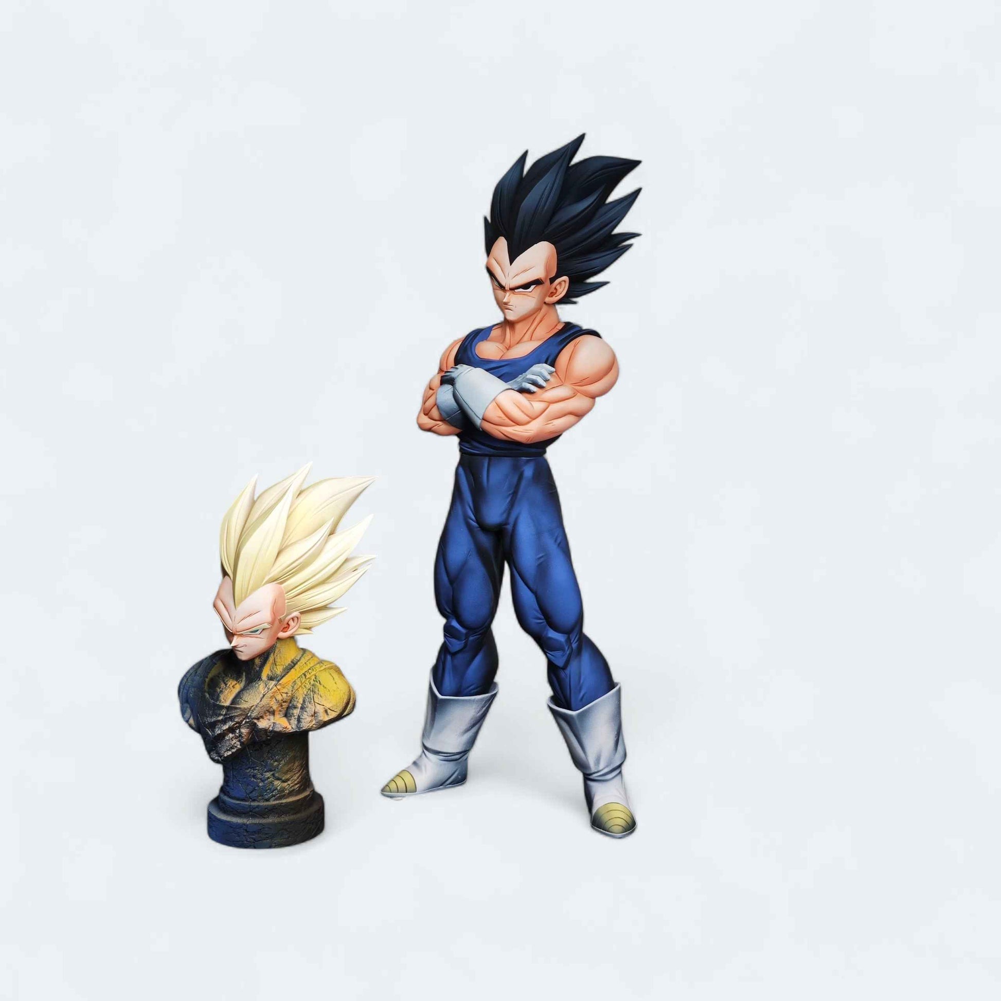 Dragon Ball WDF Studio Vegeta Resin Statue