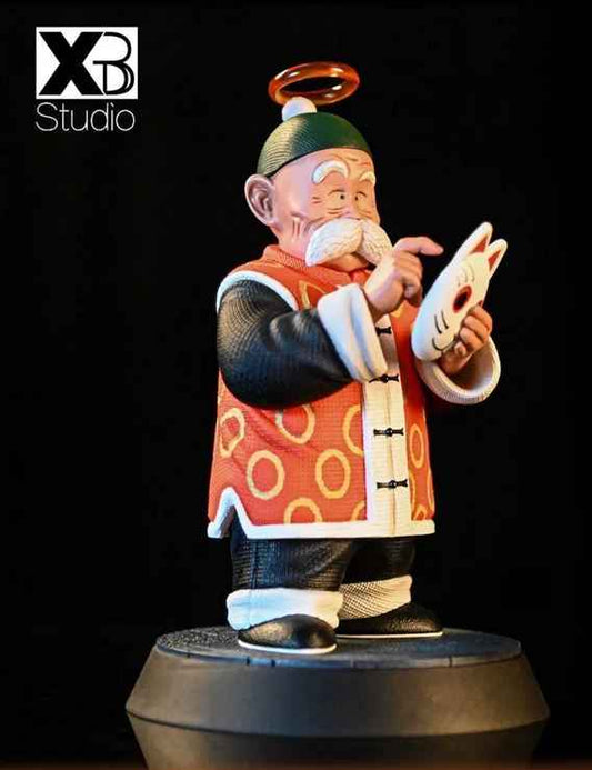 Dragon Ball XBD Studio Grandpa Son Gohan Resin Statue