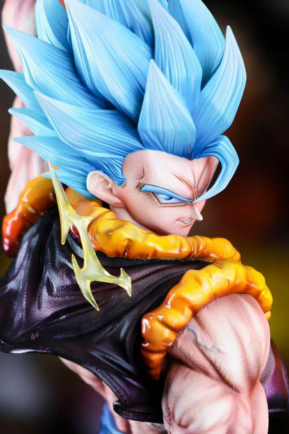Dragon Ball Yun Qi Studio Gogeta Resin Statue