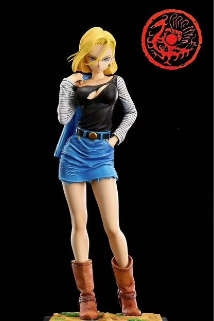 Dragon Ball ZQ Studio Android 18 1/6 Resin Statue