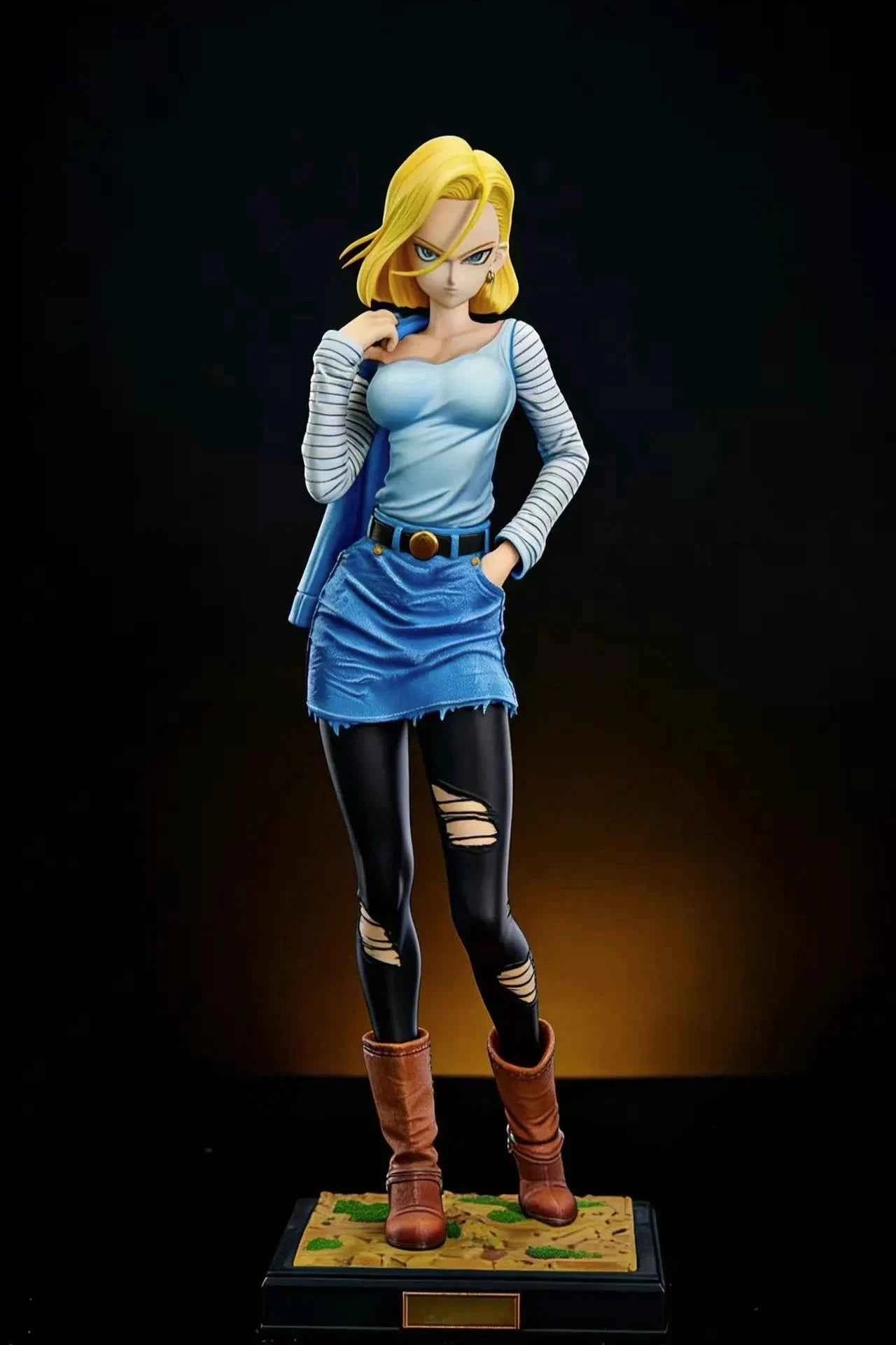 Dragon Ball ZQ Studio Android 18 1/6 Resin Statue