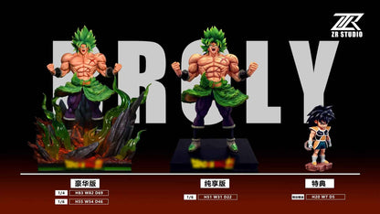 Dragon Ball ZR Studio Broly Resin Statue