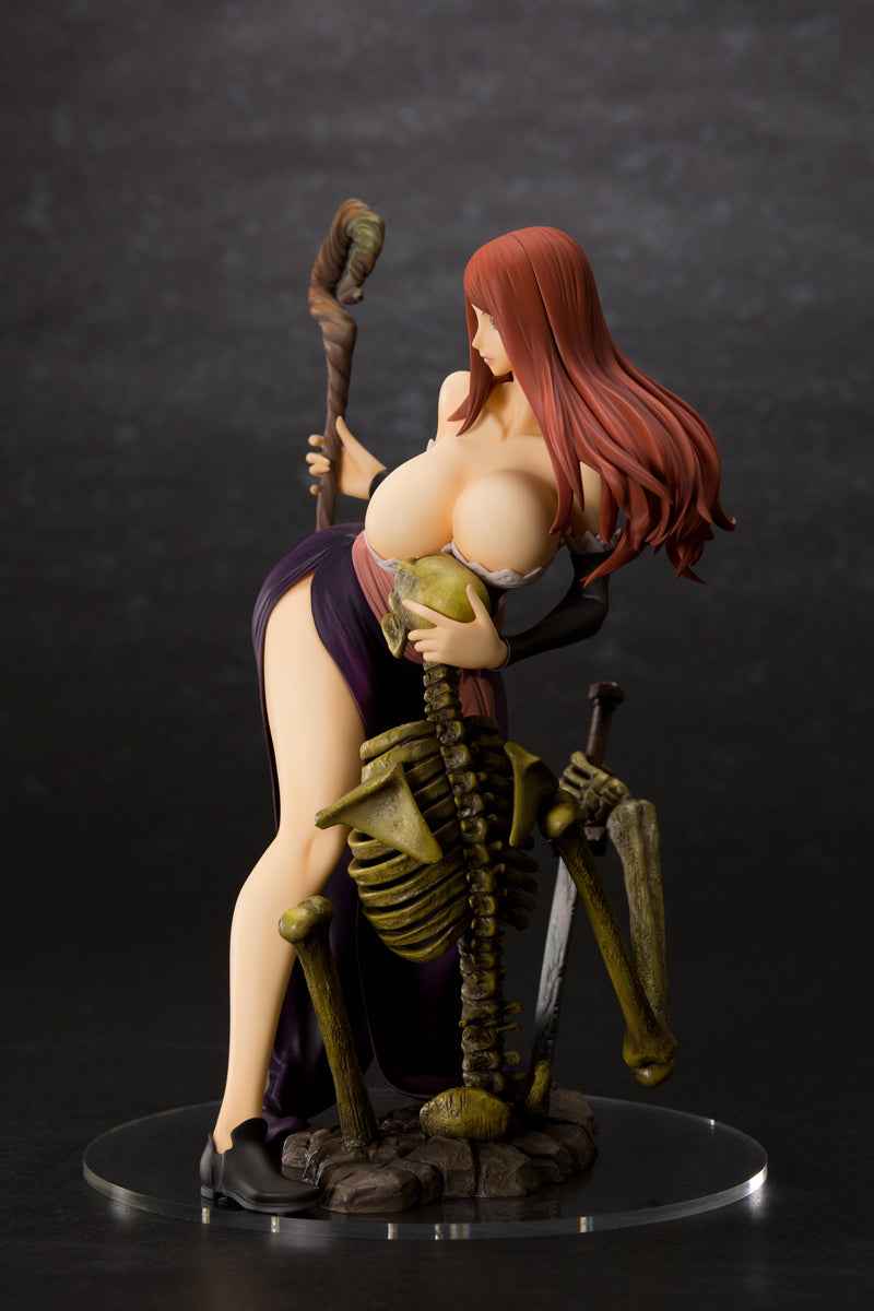 Dragon's Crown Orchid Seed Sorceress 1/7 Reprint Licensed PVC Figure