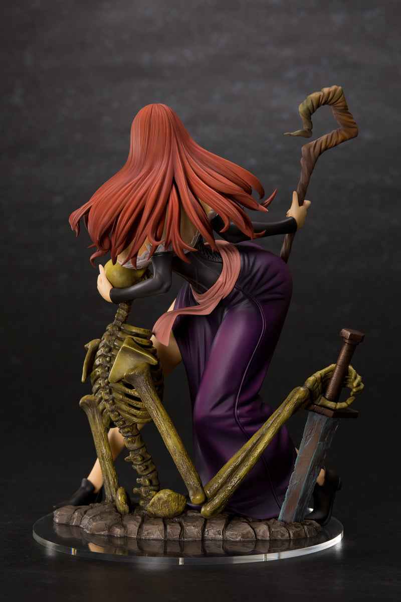 Dragon's Crown Orchid Seed Sorceress 1/7 Reprint Licensed PVC Figure