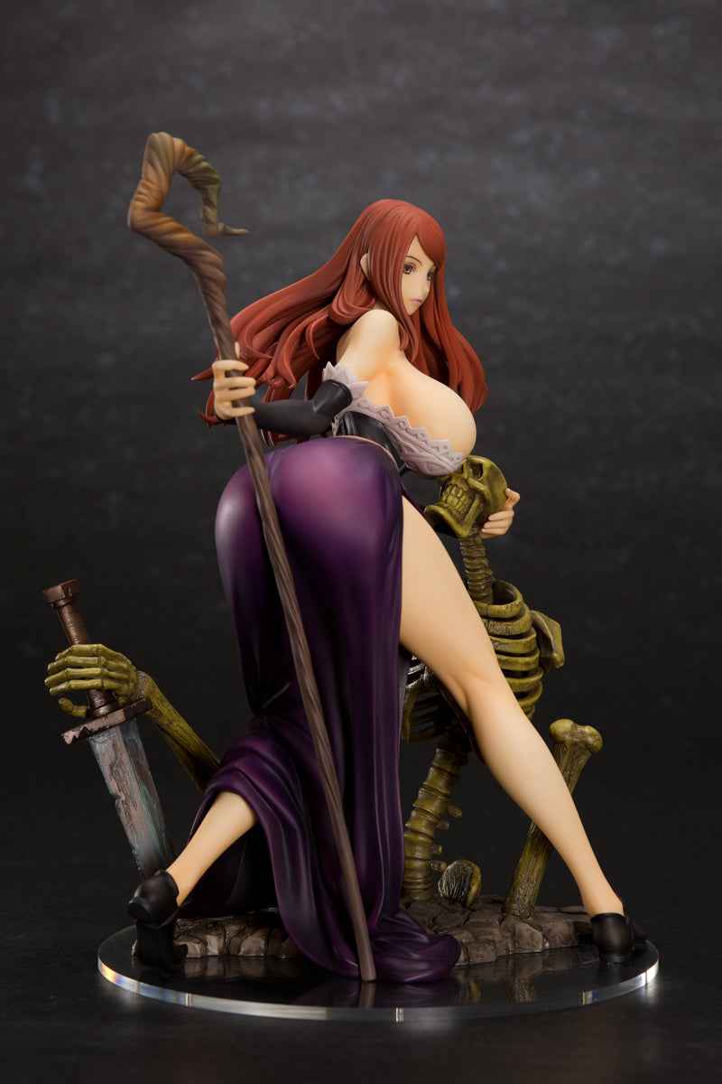 Dragon's Crown Orchid Seed Sorceress 1/7 Reprint Licensed PVC Figure
