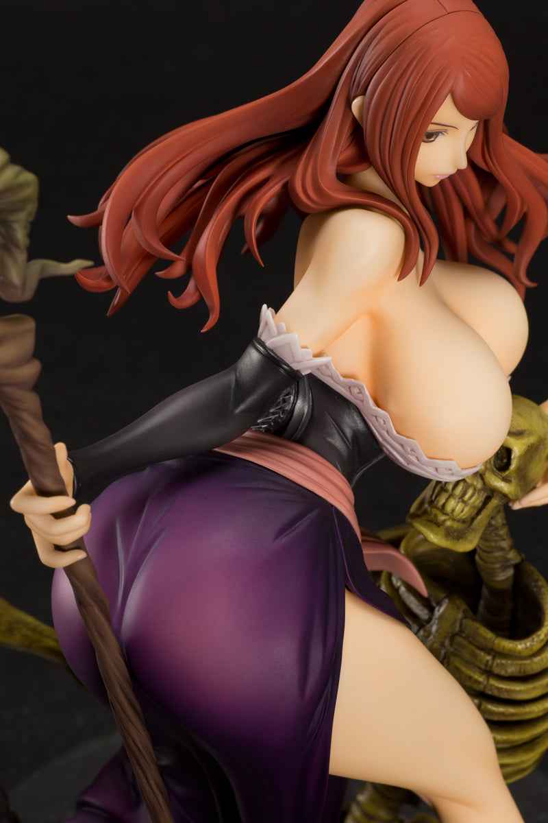 Dragon's Crown Orchid Seed Sorceress 1/7 Reprint Licensed PVC Figure