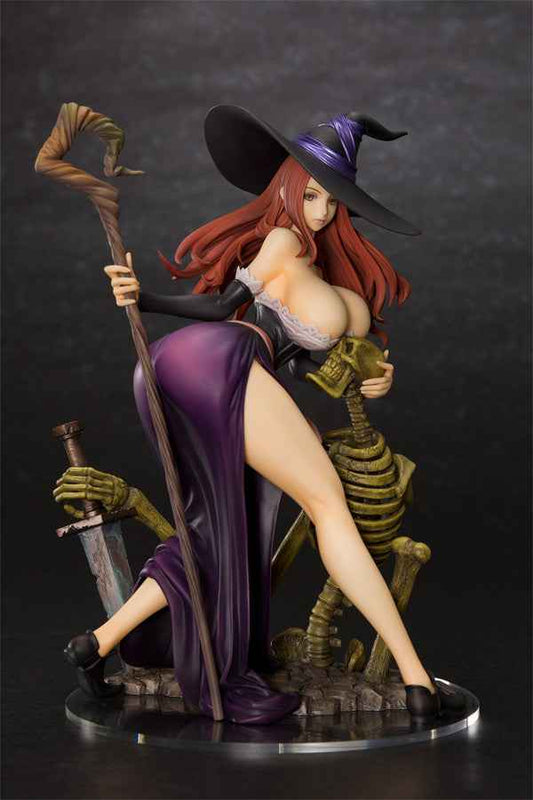 Dragon's Crown Orchid Seed Sorceress 1/7 Reprint Licensed PVC Figure