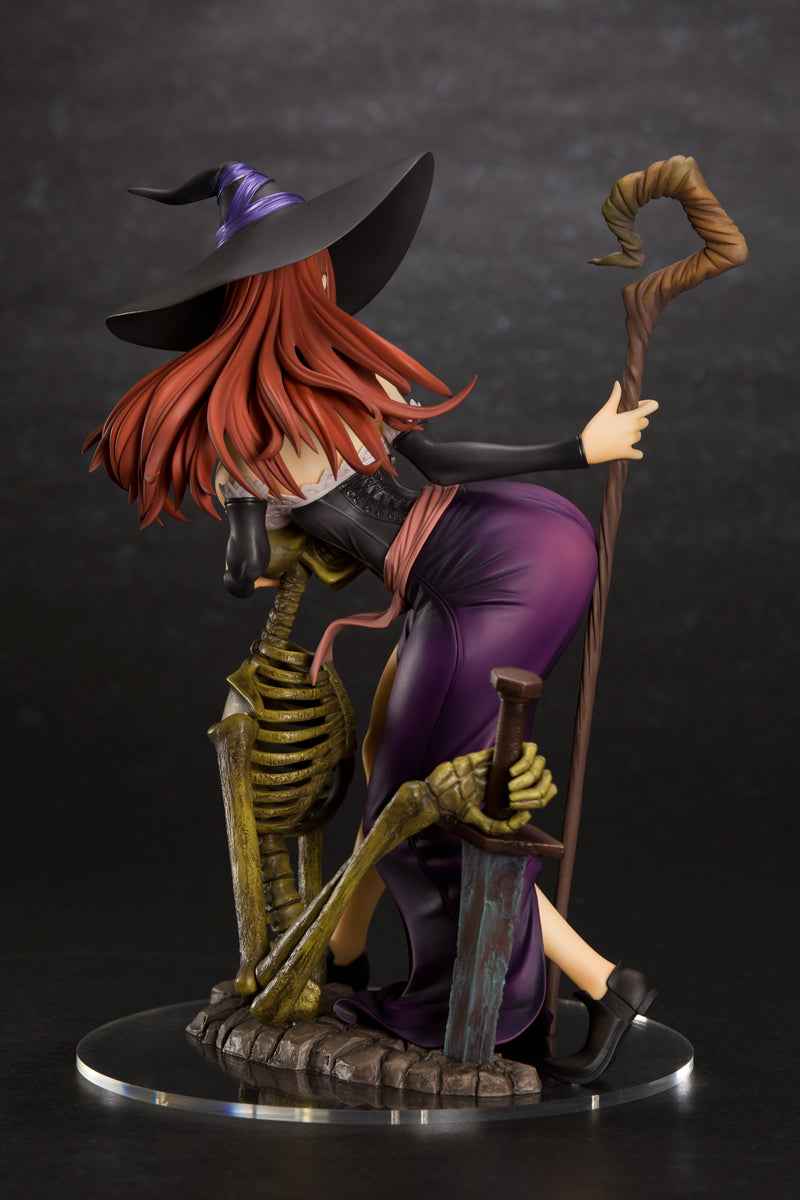 Dragon's Crown Orchid Seed Sorceress 1/7 Reprint Licensed PVC Figure