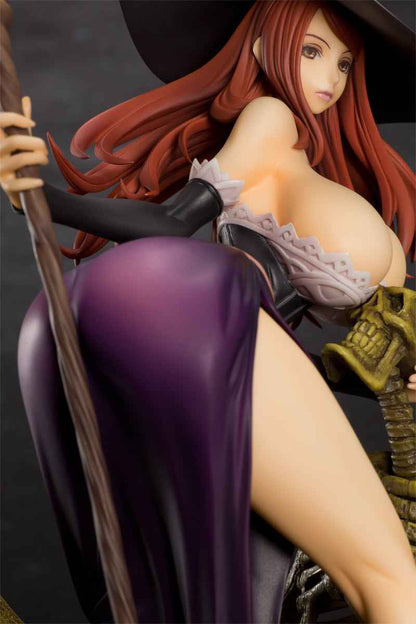 Dragon's Crown Orchid Seed Sorceress 1/7 Reprint Licensed PVC Figure