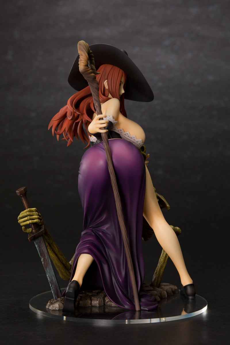 Dragon's Crown Orchid Seed Sorceress 1/7 Reprint Licensed PVC Figure