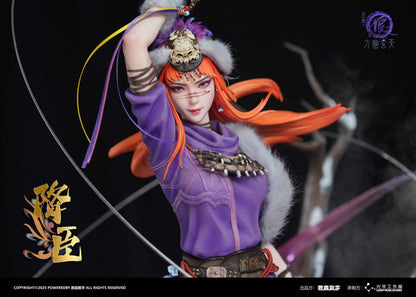 Drawing Jianghu The Degenerate Light Year Studio Jiangchen Licensed Resin Statue