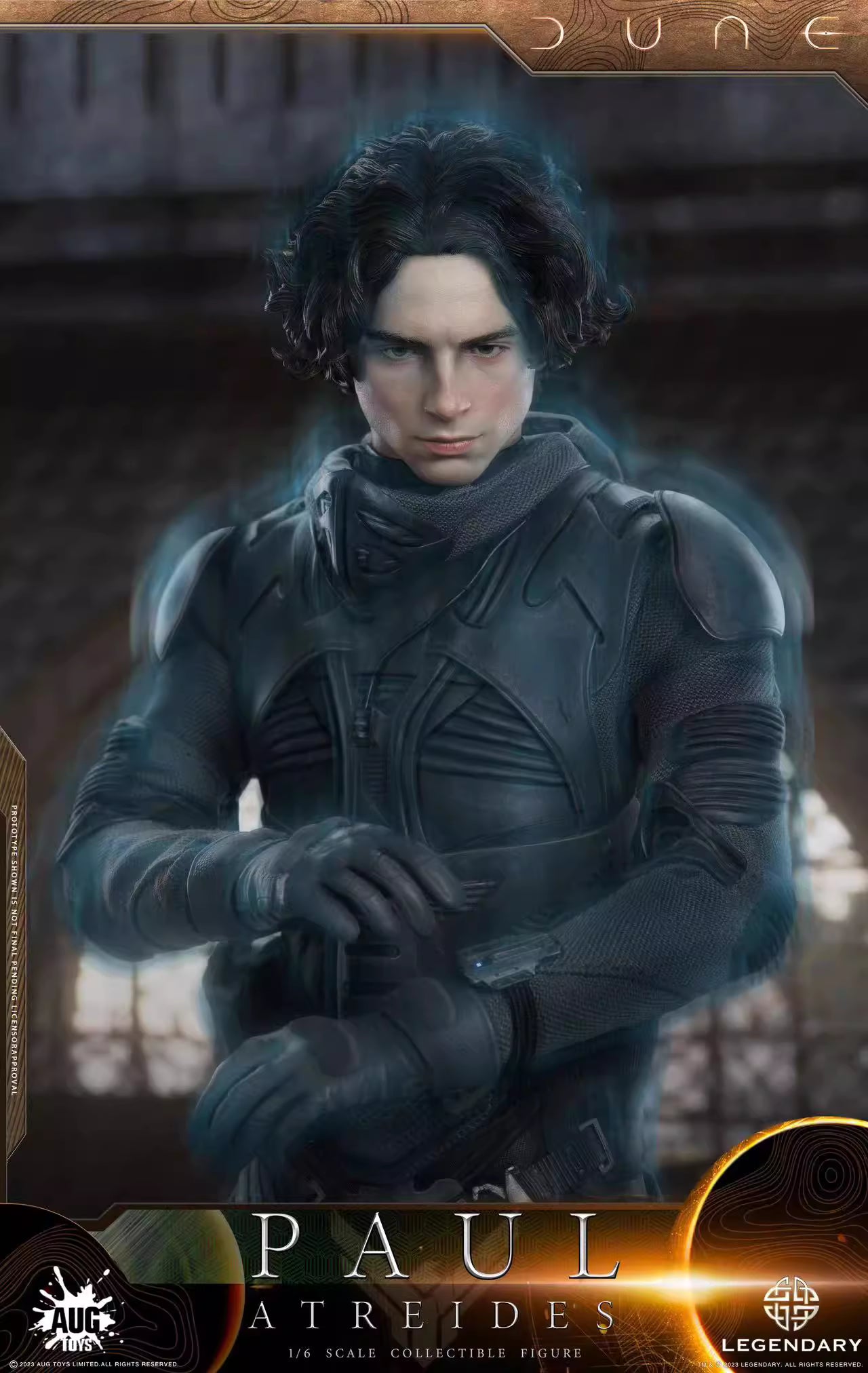 Dune AUG Toys Paul Atreides DL003 1/6 Licensed Action Figure