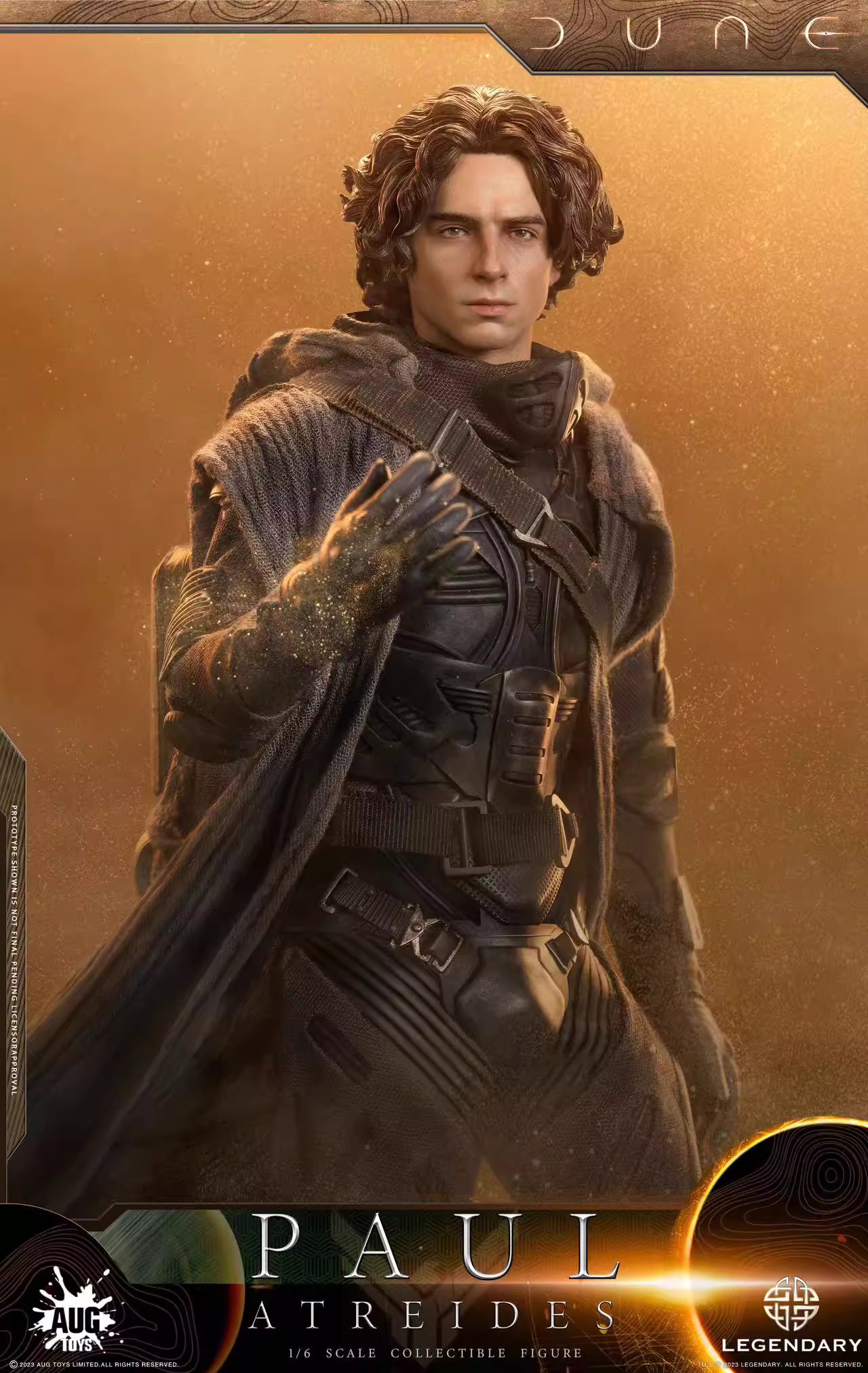 Dune AUG Toys Paul Atreides DL003 1/6 Licensed Action Figure