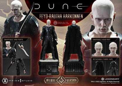 Dune Prime 1 Studio Feyd-Rautha Harkonnen REMDUNE2-02 REMDUNE2-02DX REMDUNE2-02DXS 1/3 Licensed Resin Statue
