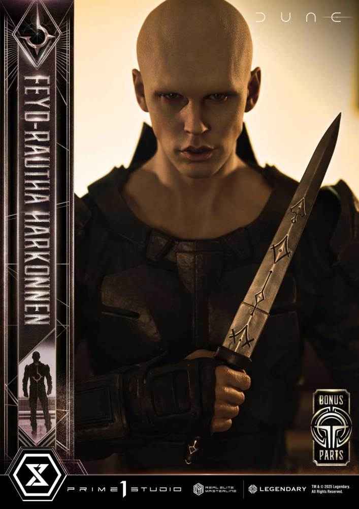 Dune Prime 1 Studio Feyd-Rautha Harkonnen REMDUNE2-02 REMDUNE2-02DX REMDUNE2-02DXS 1/3 Licensed Resin Statue
