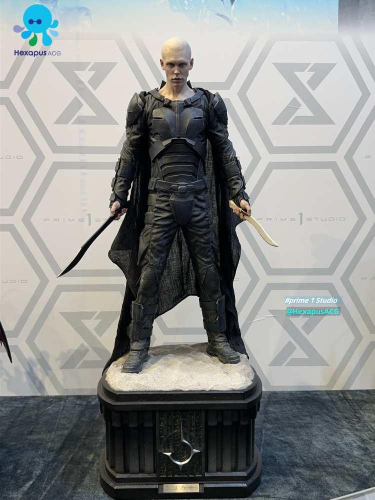 Dune Prime 1 Studio Feyd-Rautha Harkonnen REMDUNE2-02 REMDUNE2-02DX REMDUNE2-02DXS 1/3 Licensed Resin Statue