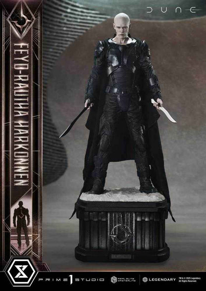 Dune Prime 1 Studio Feyd-Rautha Harkonnen REMDUNE2-02 REMDUNE2-02DX REMDUNE2-02DXS 1/3 Licensed Resin Statue