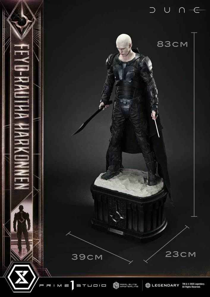 Dune Prime 1 Studio Feyd-Rautha Harkonnen REMDUNE2-02 REMDUNE2-02DX REMDUNE2-02DXS 1/3 Licensed Resin Statue