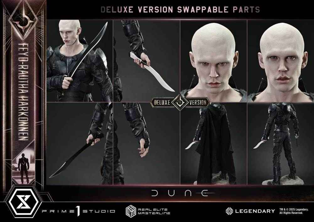 Dune Prime 1 Studio Feyd-Rautha Harkonnen REMDUNE2-02 REMDUNE2-02DX REMDUNE2-02DXS 1/3 Licensed Resin Statue