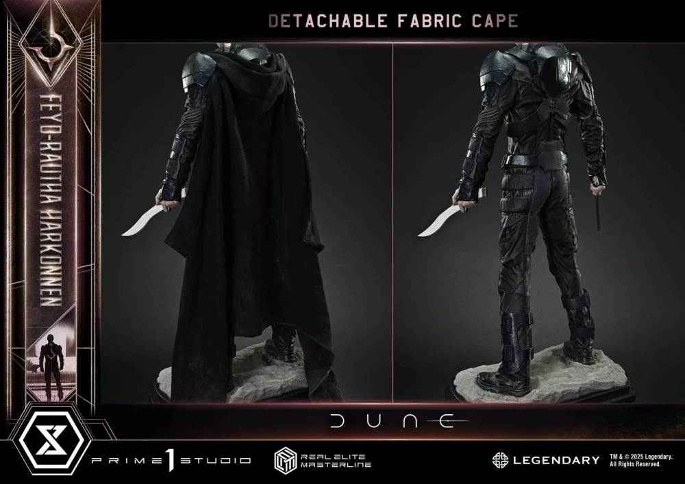 Dune Prime 1 Studio Feyd-Rautha Harkonnen REMDUNE2-02 REMDUNE2-02DX REMDUNE2-02DXS 1/3 Licensed Resin Statue