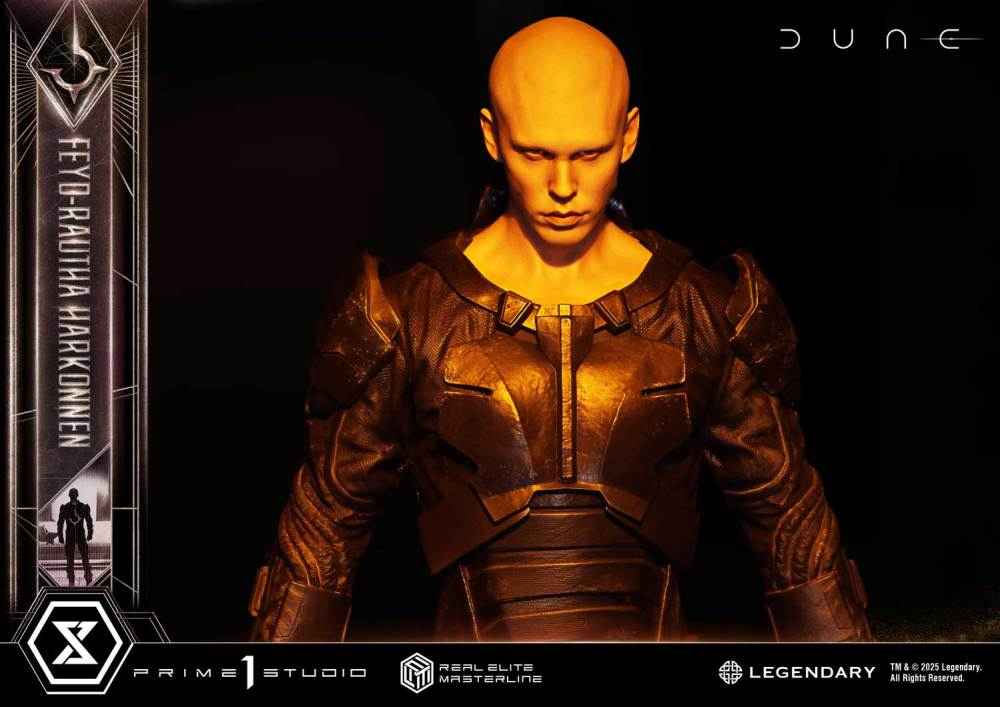Dune Prime 1 Studio Feyd-Rautha Harkonnen REMDUNE2-02 REMDUNE2-02DX REMDUNE2-02DXS 1/3 Licensed Resin Statue
