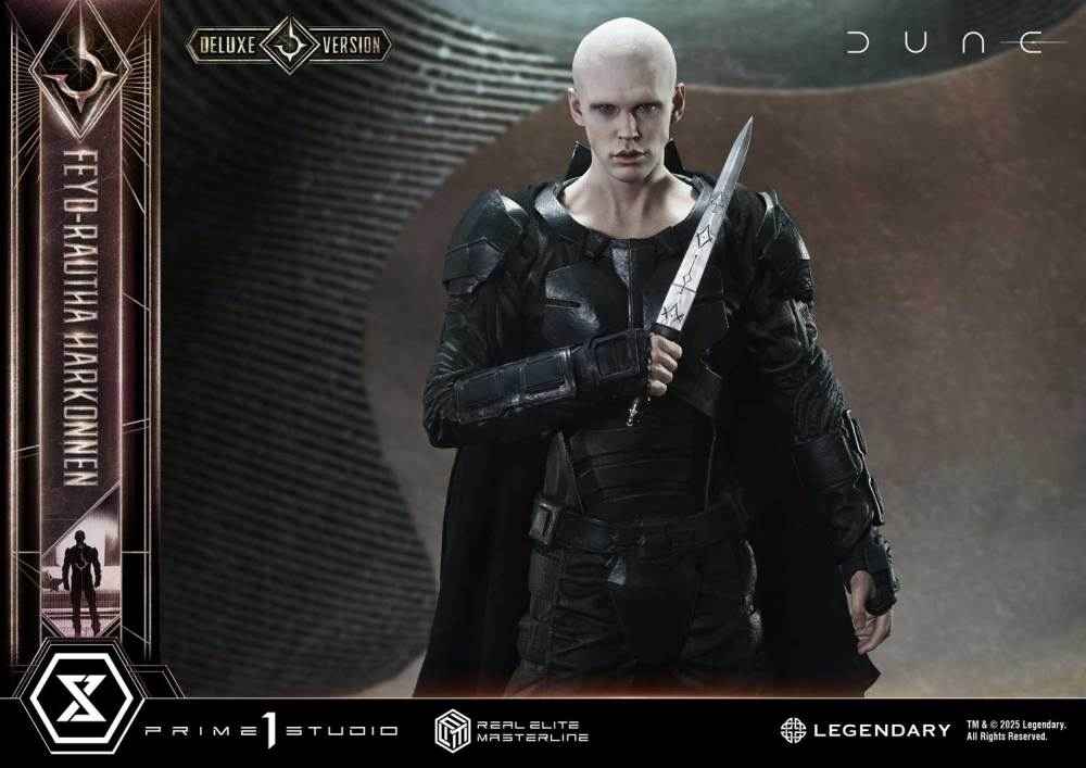 Dune Prime 1 Studio Feyd-Rautha Harkonnen REMDUNE2-02 REMDUNE2-02DX REMDUNE2-02DXS 1/3 Licensed Resin Statue