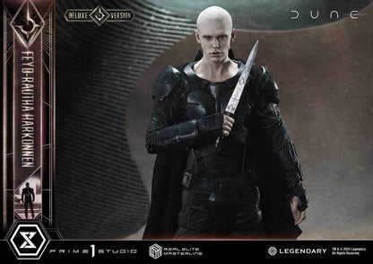 Dune Prime 1 Studio Feyd-Rautha Harkonnen REMDUNE2-02 REMDUNE2-02DX REMDUNE2-02DXS 1/3 Licensed Resin Statue